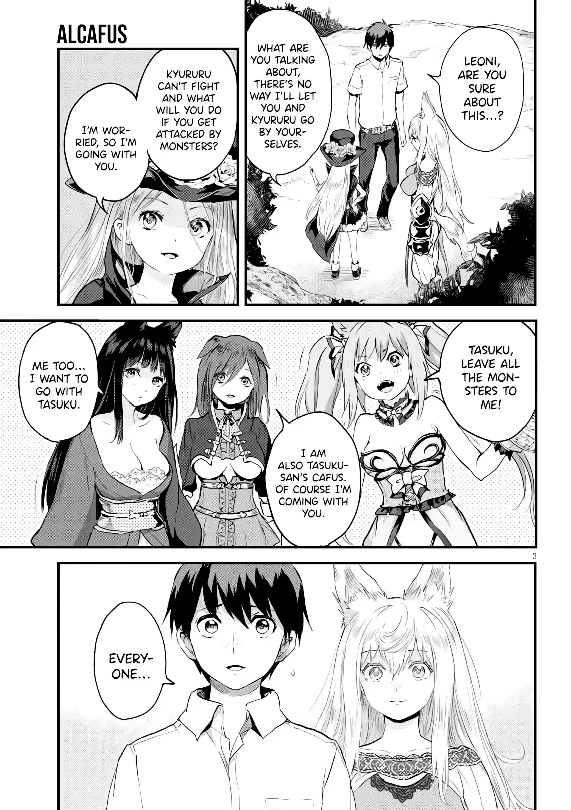 Alcafus Chapter 16: Hometown