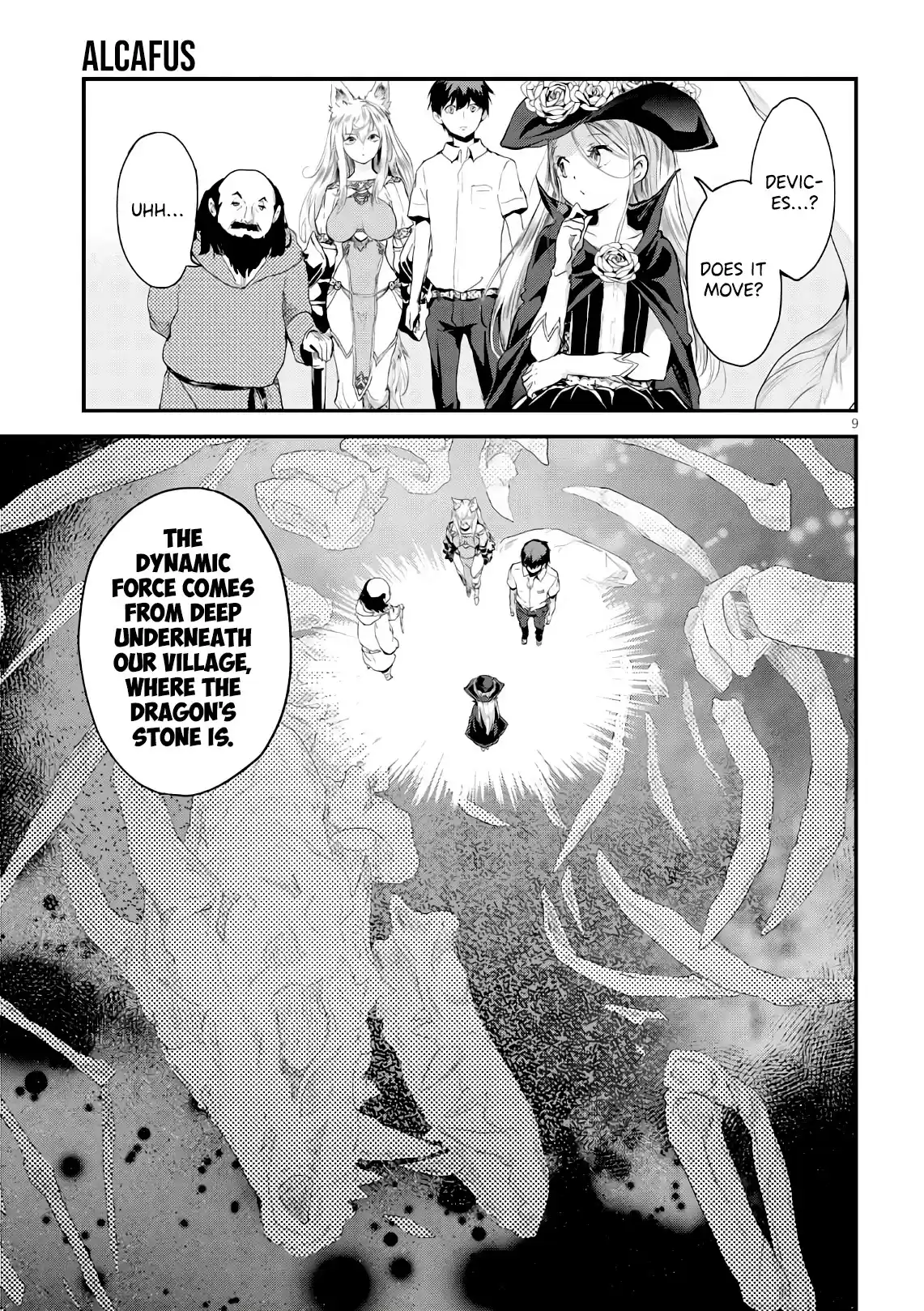 Alcafus Chapter 16: Hometown