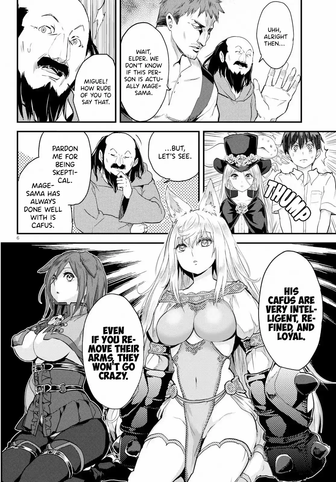 Alcafus Chapter 17: Ripple