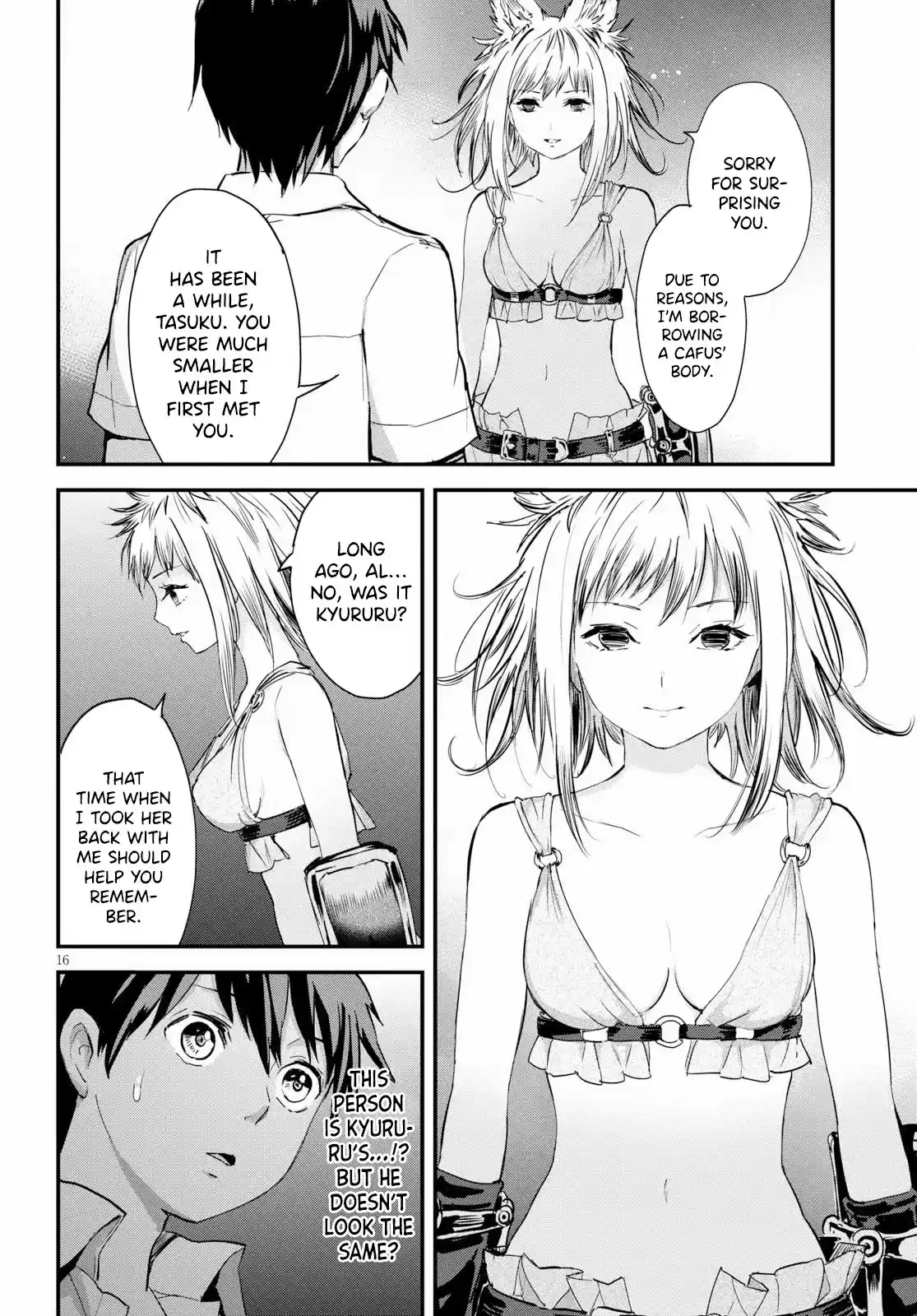 Alcafus Chapter 17: Ripple