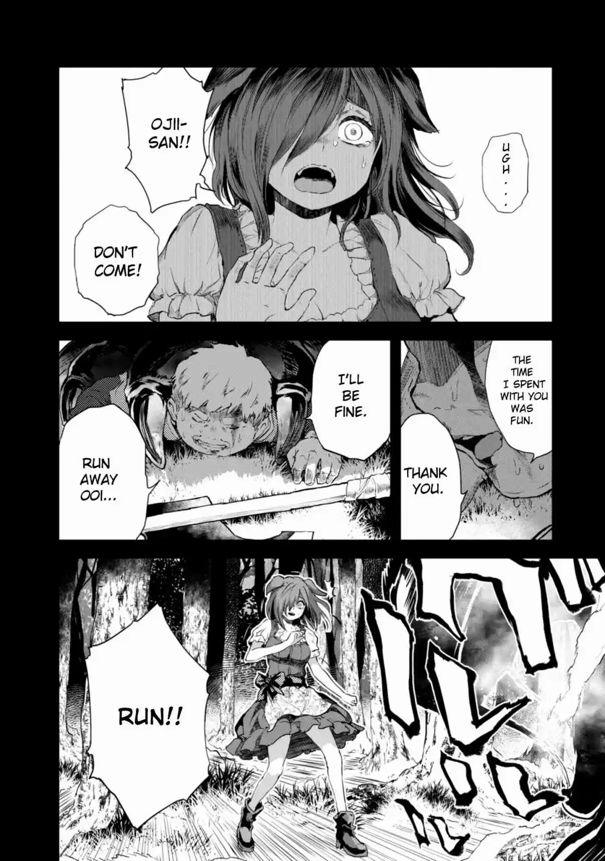 Alcafus Vol. 2 Ch. 7 Regret