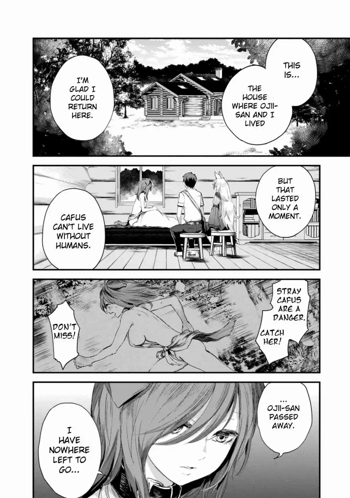 Alcafus Vol. 2 Ch. 7 Regret