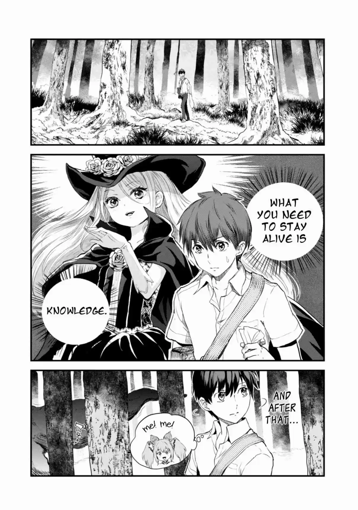 Alcafus Vol. 2 Ch. 7 Regret