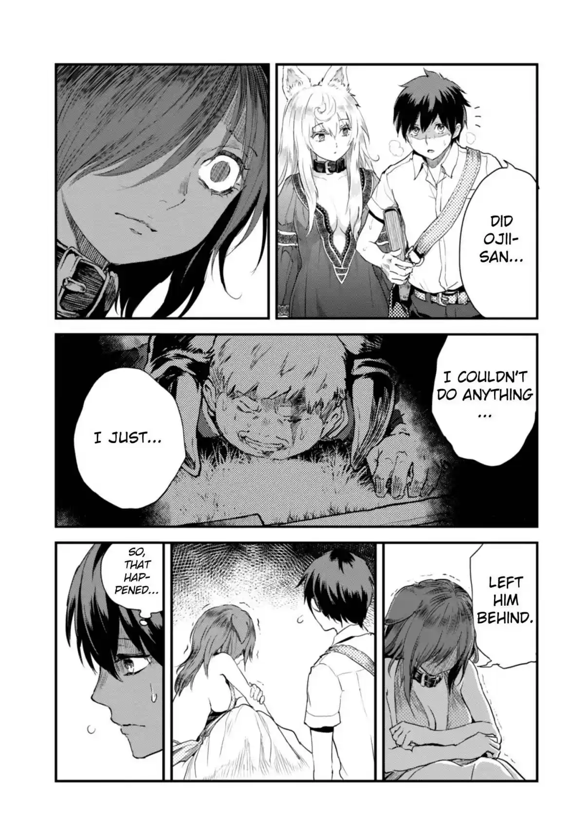 Alcafus Vol. 2 Ch. 7 Regret