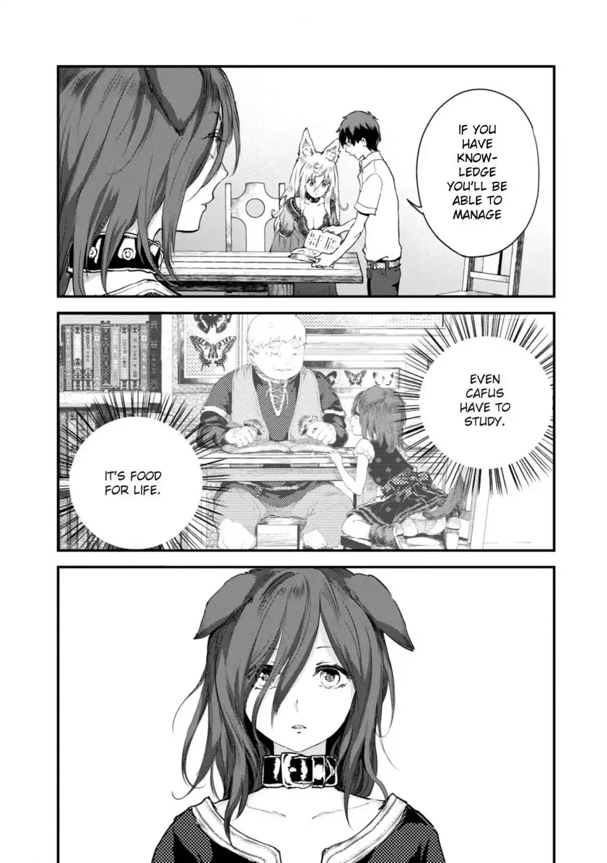 Alcafus Vol. 2 Ch. 8 Atonement