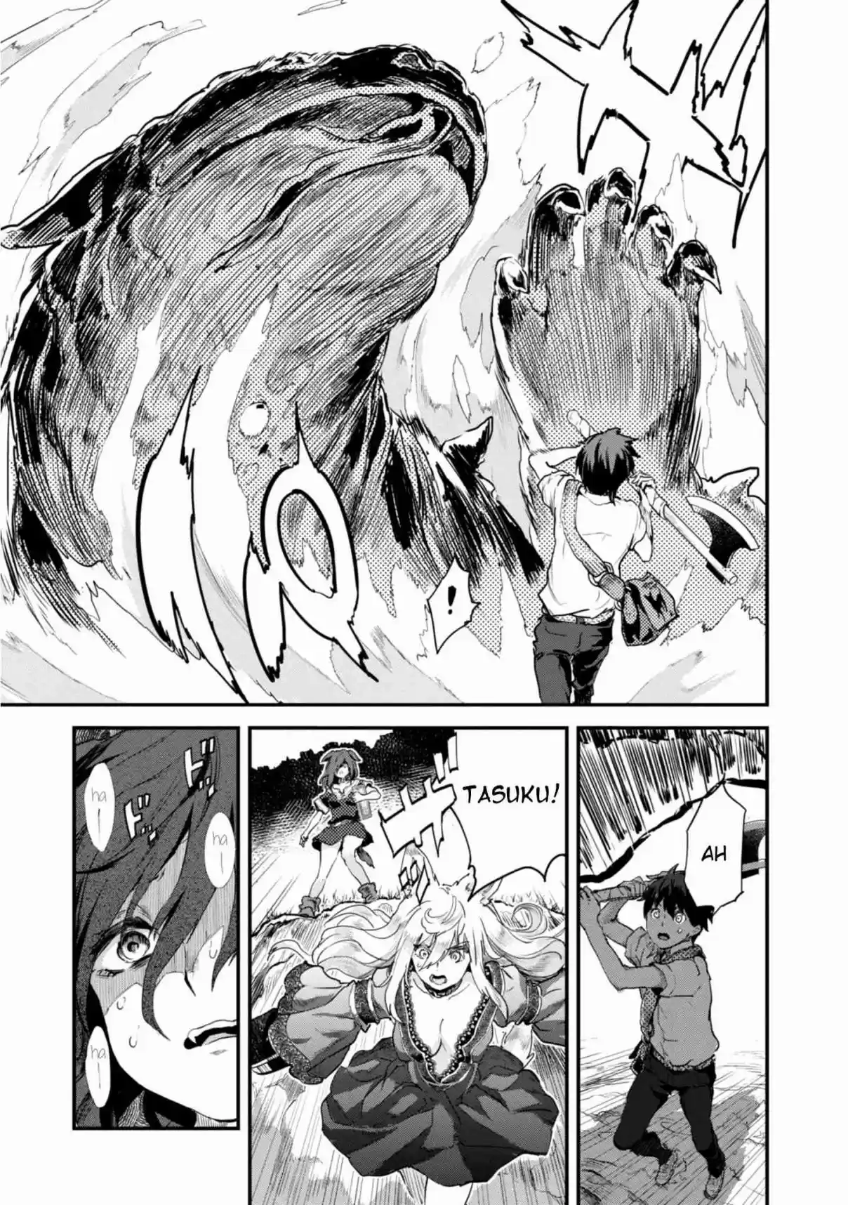 Alcafus Vol. 2 Ch. 8 Atonement