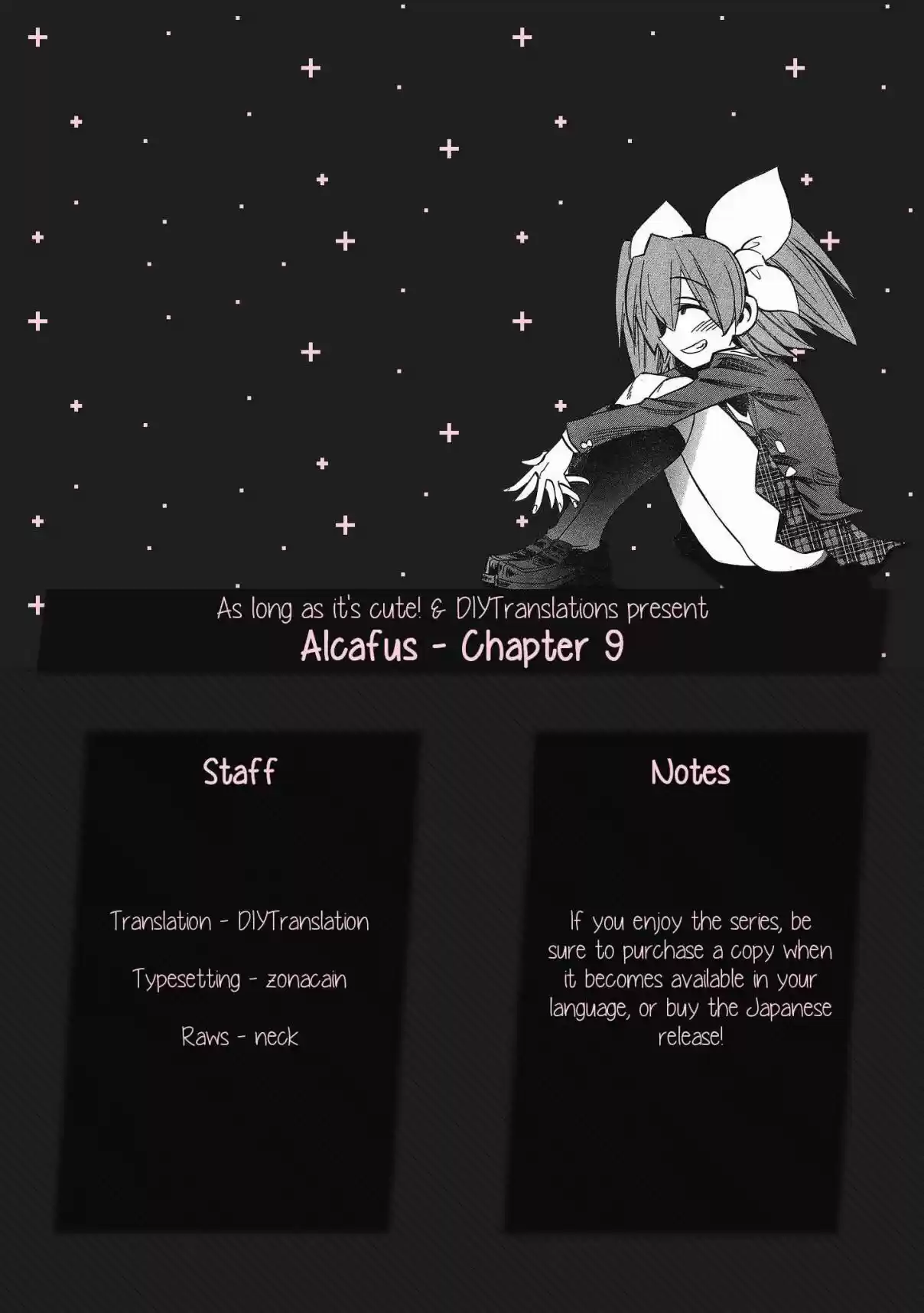 Alcafus Vol. 2 Ch. 9 Repentance