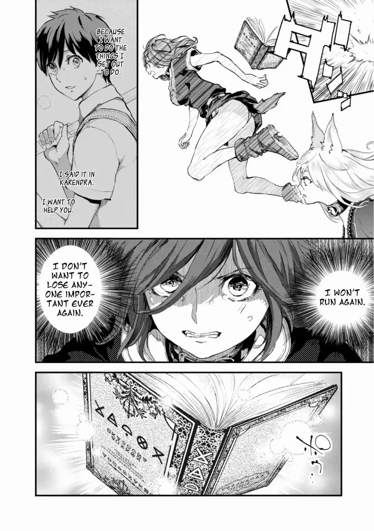 Alcafus Vol. 2 Ch. 9 Repentance