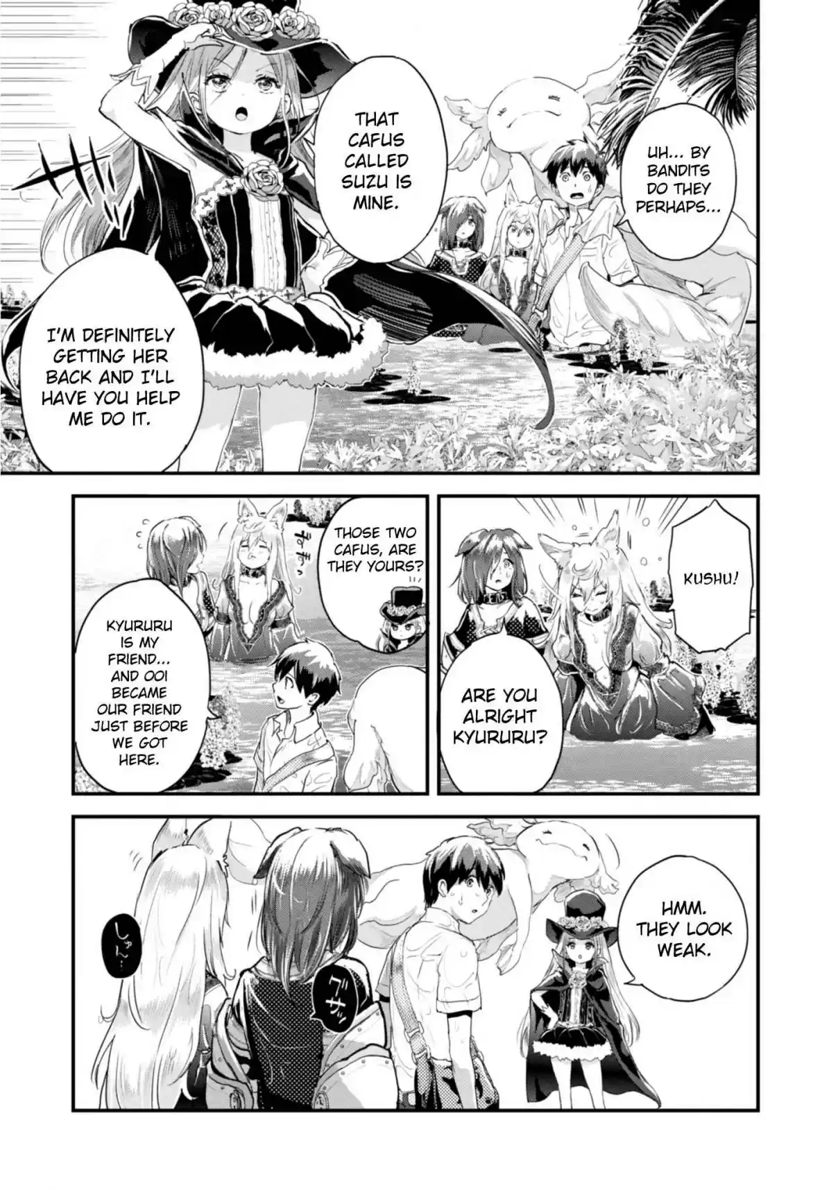 Alcafus Vol. 2 Ch. 9 Repentance