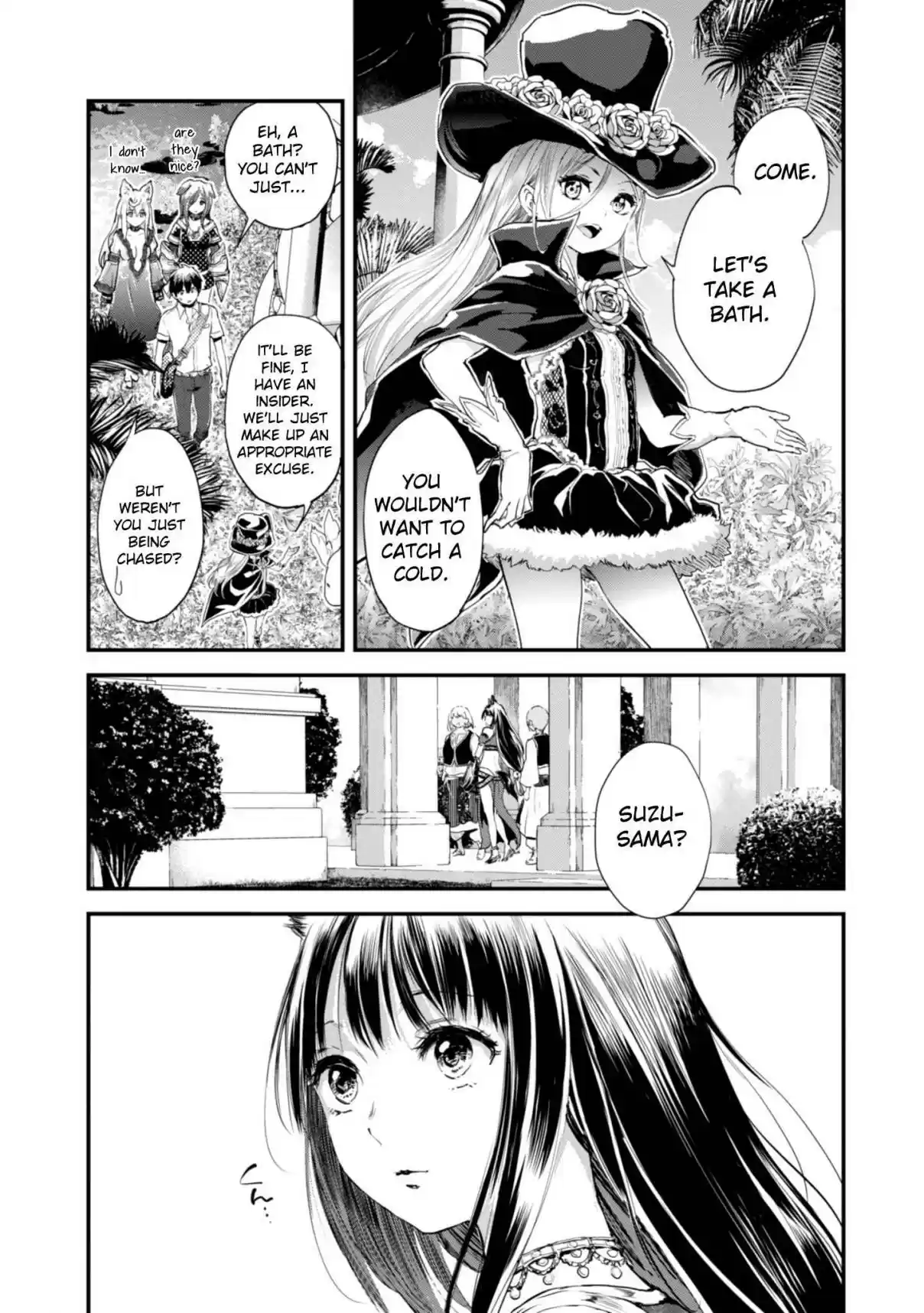 Alcafus Vol. 2 Ch. 9 Repentance