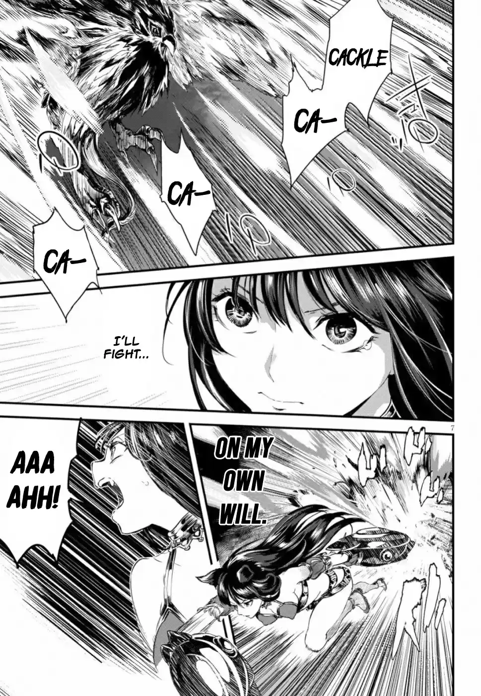 Alcafus Vol. 3 Ch. 13 Omen