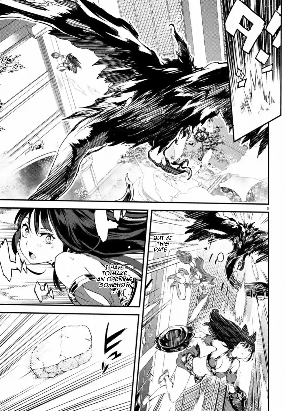 Alcafus Vol. 3 Ch. 13 Omen