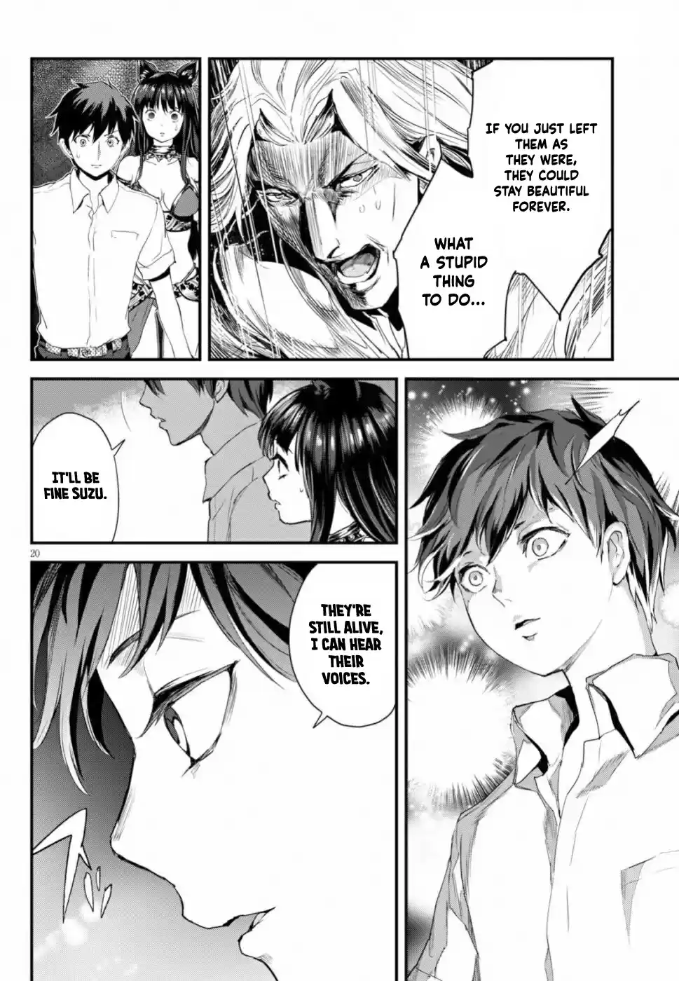 Alcafus Vol. 3 Ch. 13 Omen