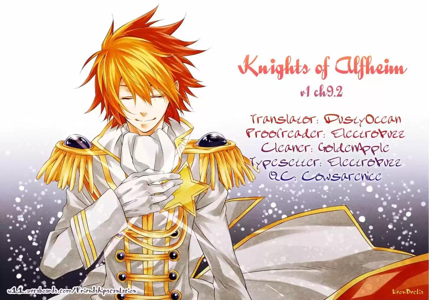 Alfheim no Kishi 9.5