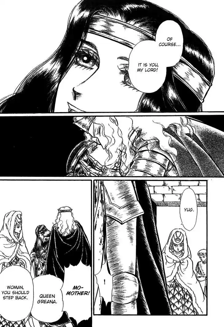 Alfheim no Kishi Vol. 5 Ch. 67 The Cursed Sapphire (Part 2)