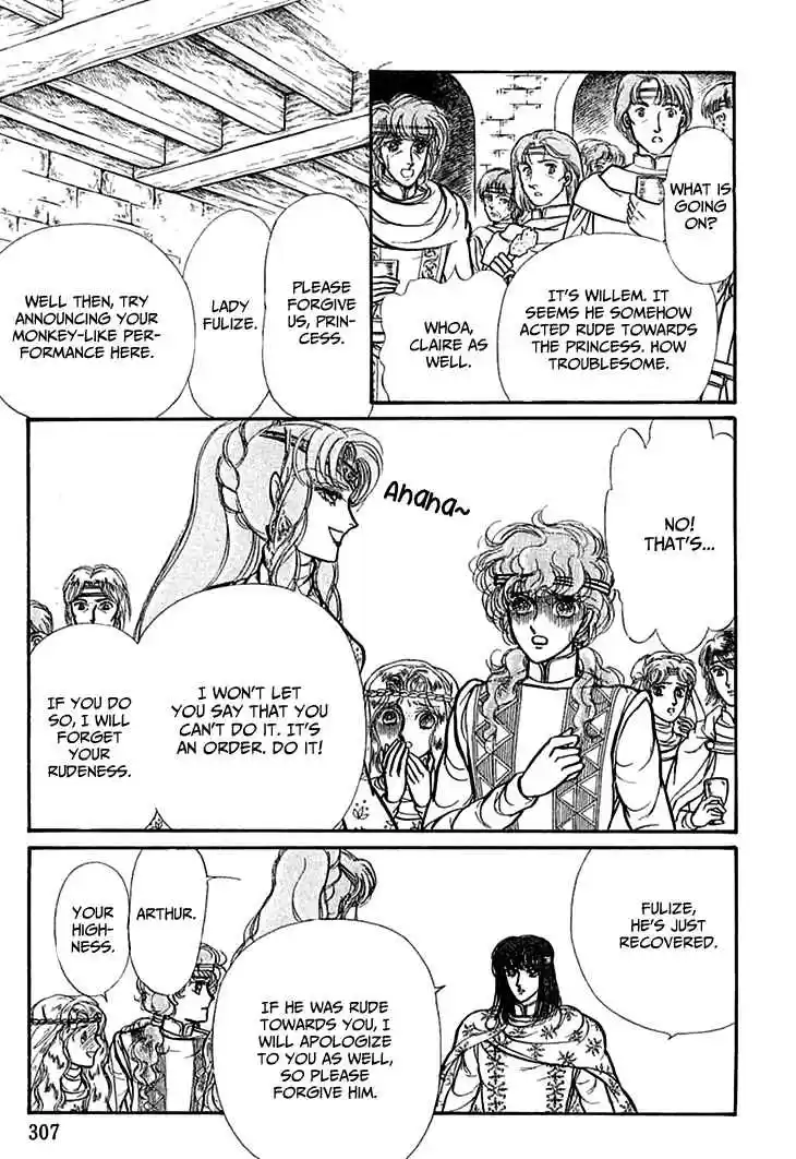 Alfheim no Kishi Vol. 5 Ch. 68 The Cursed Sapphire (Part 3)