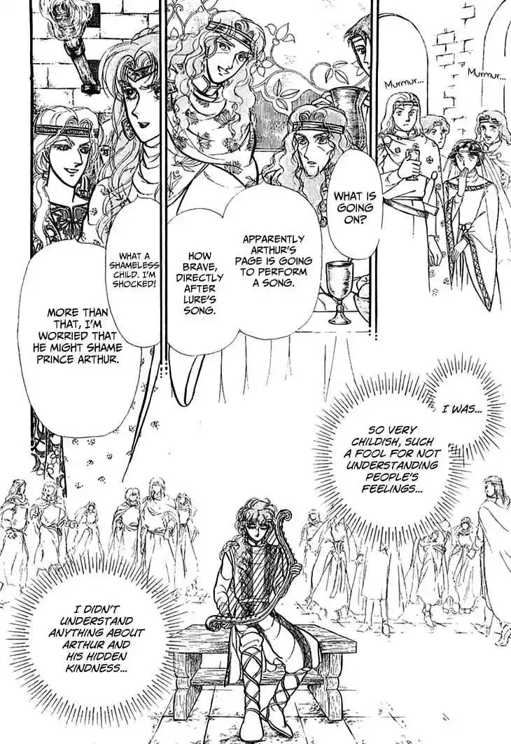 Alfheim no Kishi Vol. 5 Ch. 68 The Cursed Sapphire (Part 3)