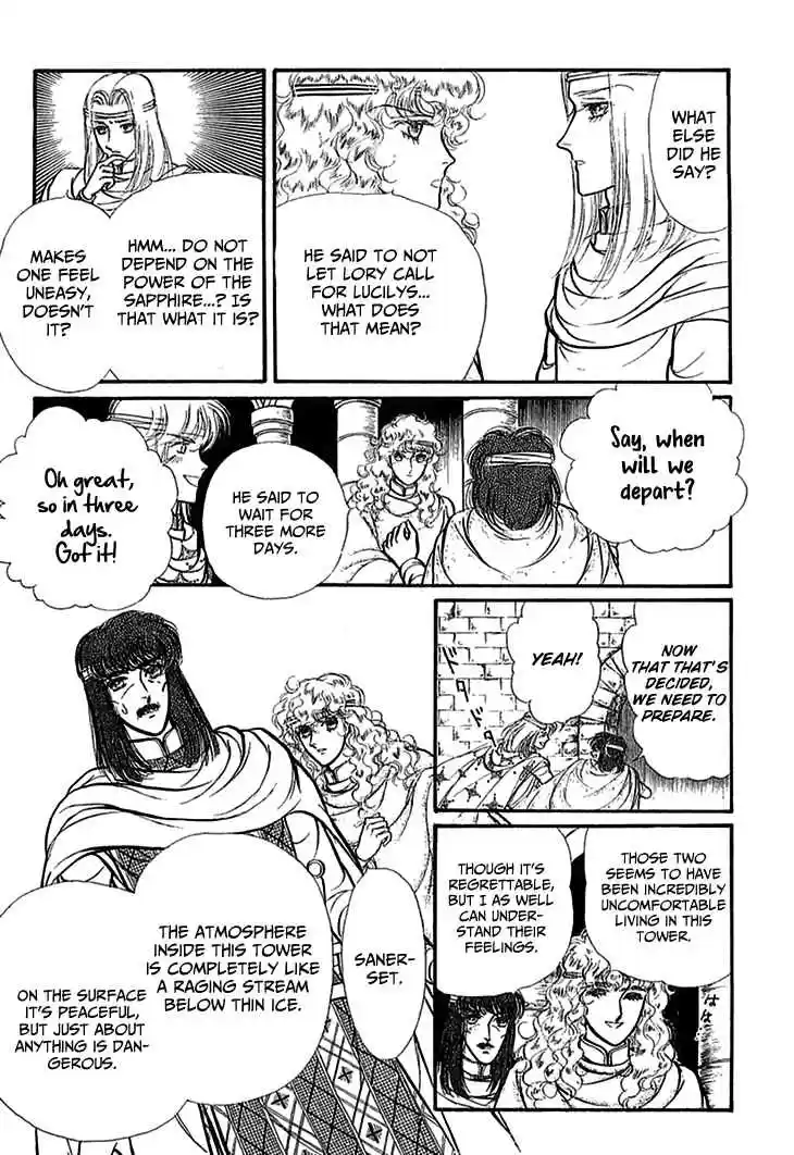 Alfheim no Kishi Vol. 5 Ch. 69 The Cursed Sapphire (Part 4)