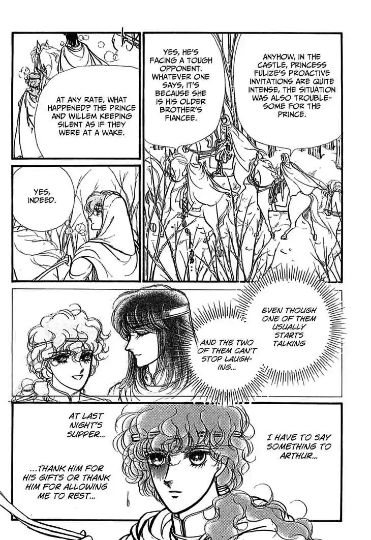 Alfheim no Kishi Vol. 5 Ch. 70 The Cursed Sapphire (Part 5)