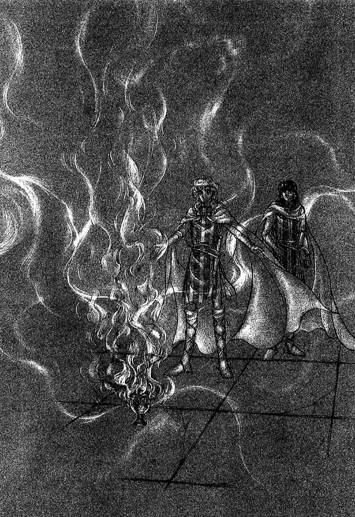 Alfheim no Kishi Vol. 5 Ch. 70 The Cursed Sapphire (Part 5)