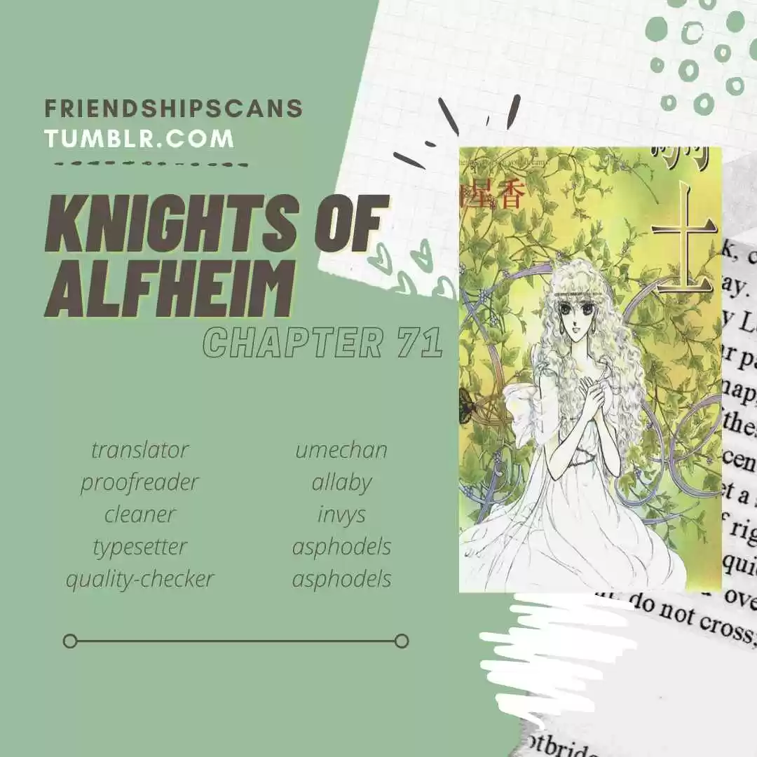 Alfheim no Kishi Vol. 6 Ch. 71 The Cursed Sapphire (Part 6)