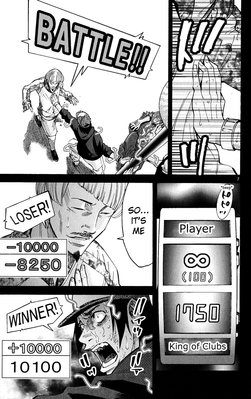 Alice in Borderland Vol.10 Ch.36