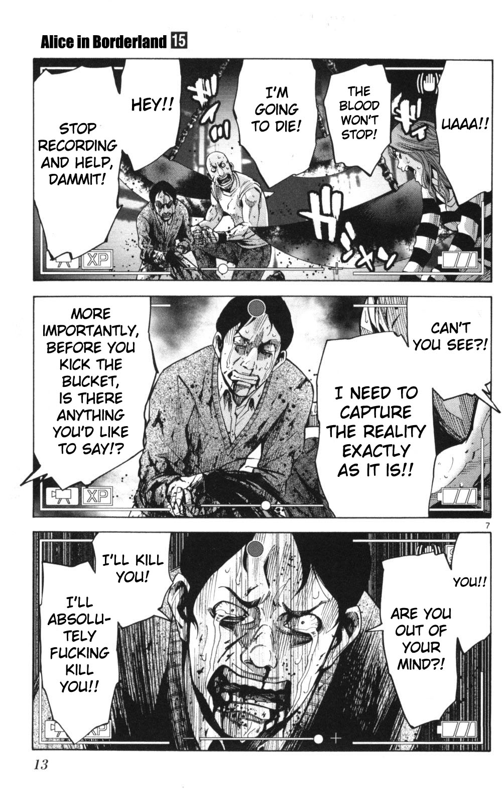 Alice in Borderland Vol.15 Ch.50