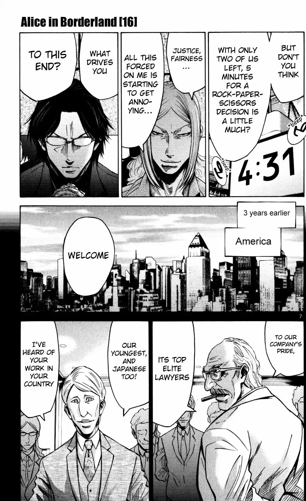 Alice in Borderland Vol.16 Ch.51.4