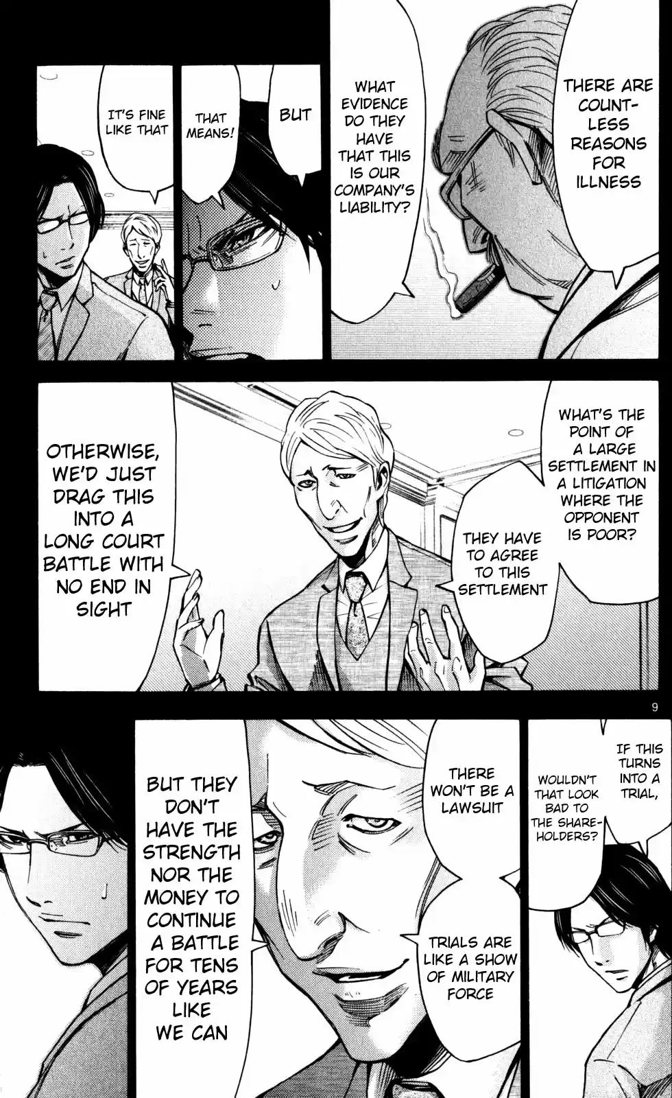 Alice in Borderland Vol.16 Ch.51.4