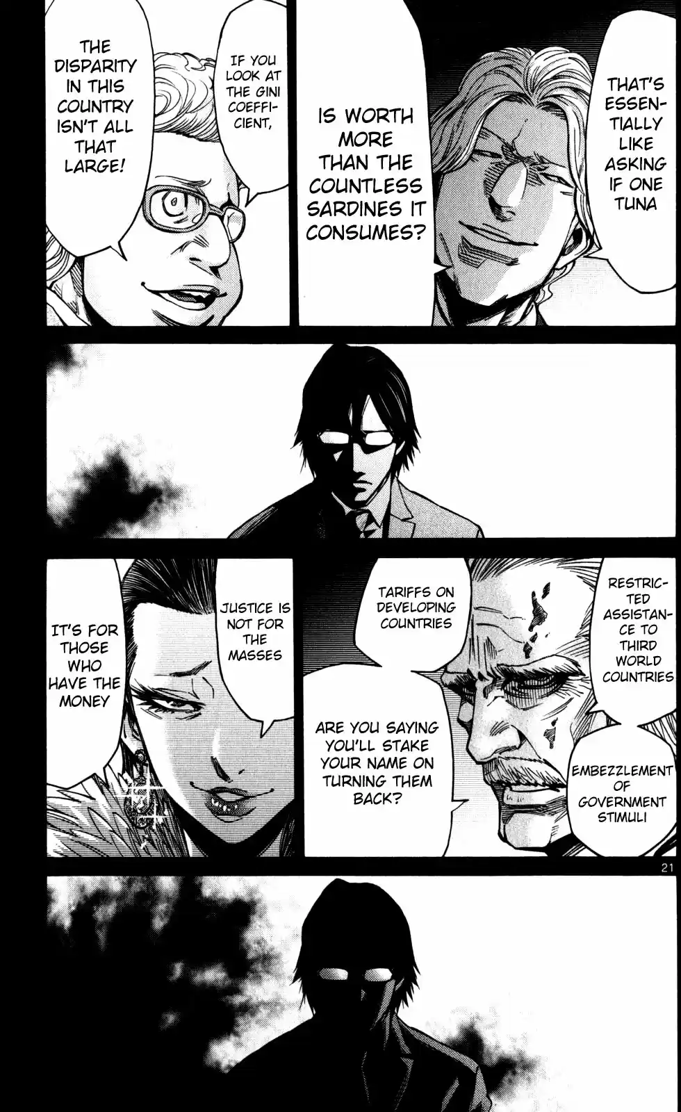 Alice in Borderland Vol.16 Ch.51.4