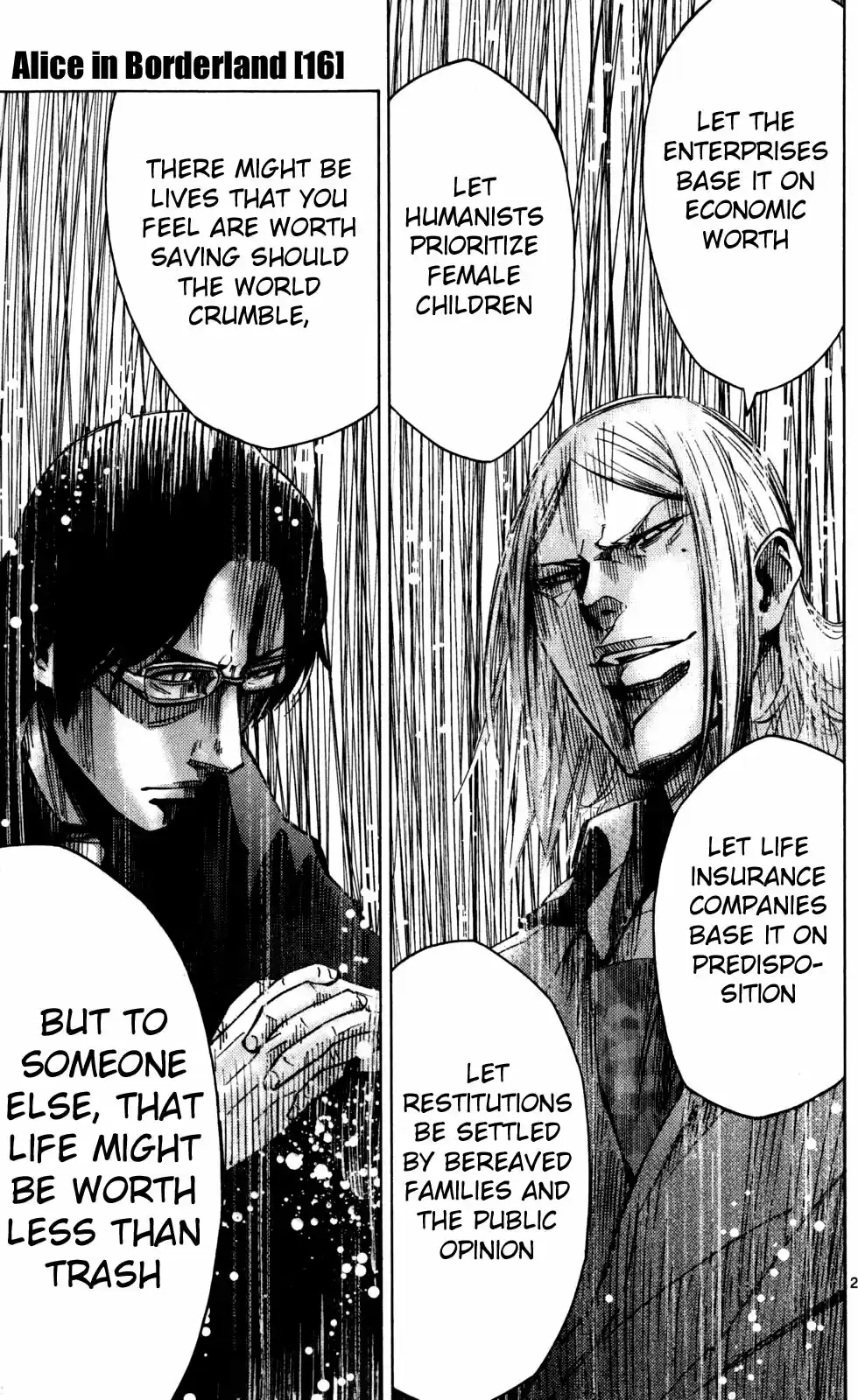 Alice in Borderland Vol.16 Ch.51.4