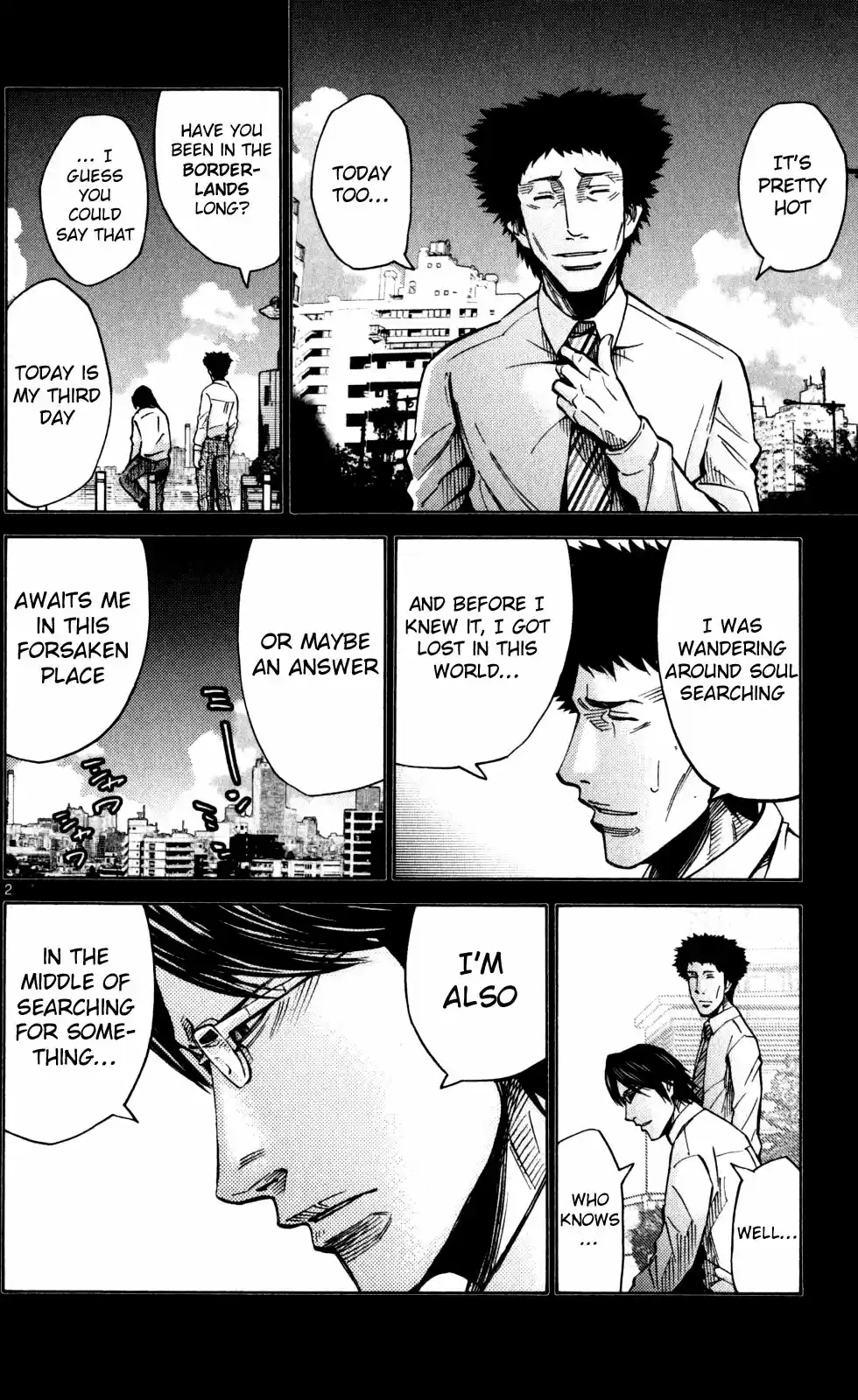 Alice in Borderland Vol.16 Ch.51.5