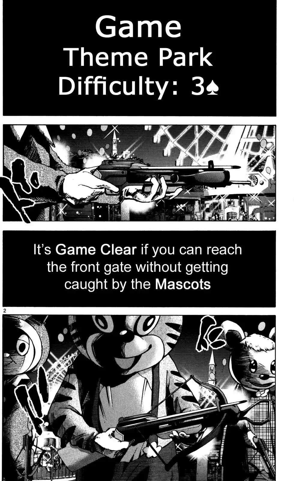 Alice in Borderland Vol.16 Ch.52