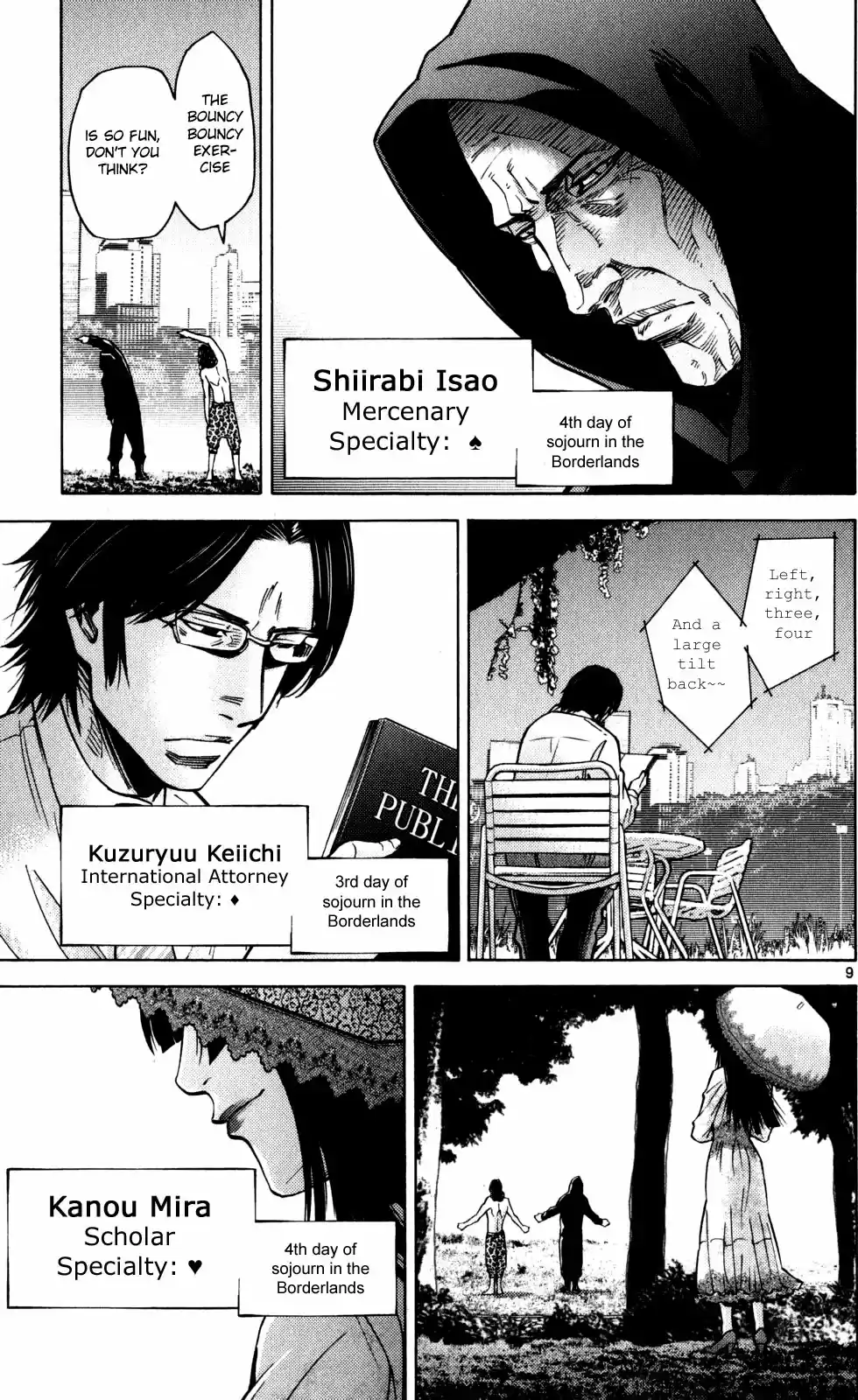 Alice in Borderland Vol.16 Ch.52