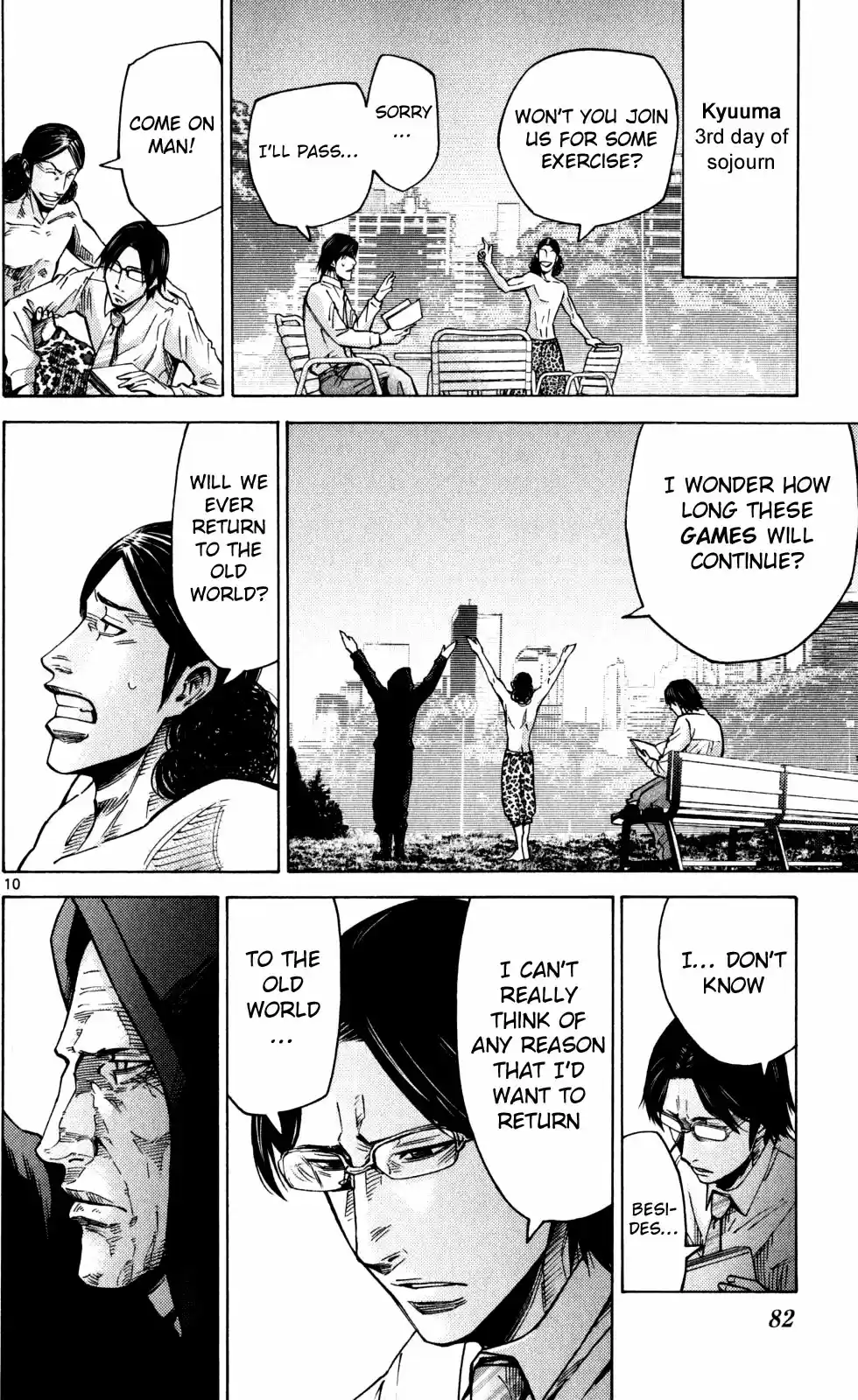 Alice in Borderland Vol.16 Ch.52