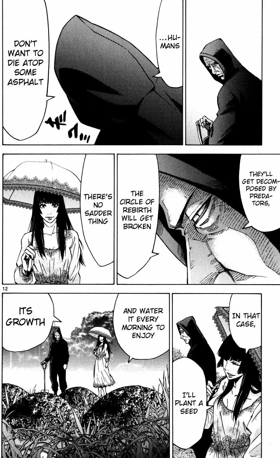 Alice in Borderland Vol.16 Ch.52