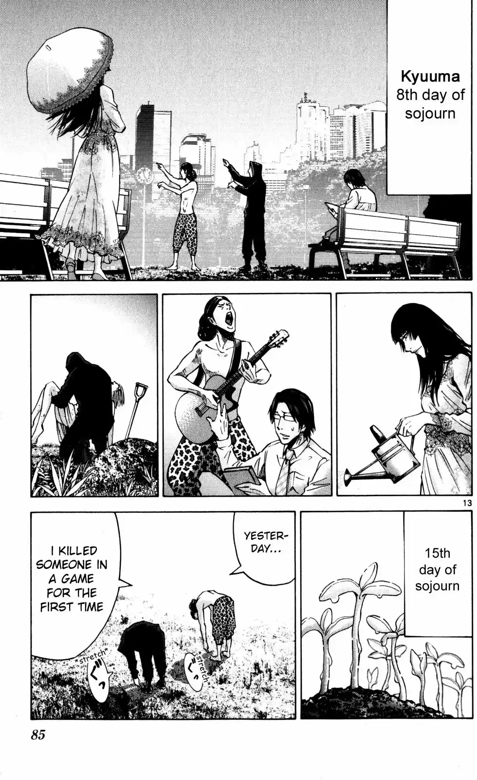 Alice in Borderland Vol.16 Ch.52