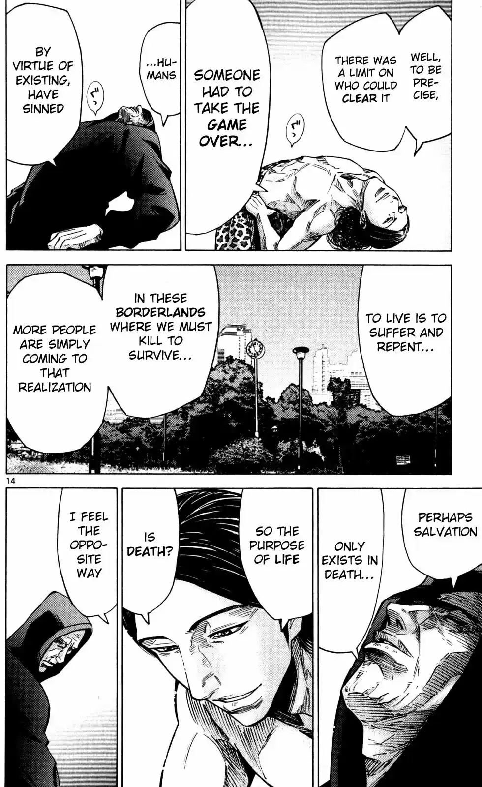 Alice in Borderland Vol.16 Ch.52