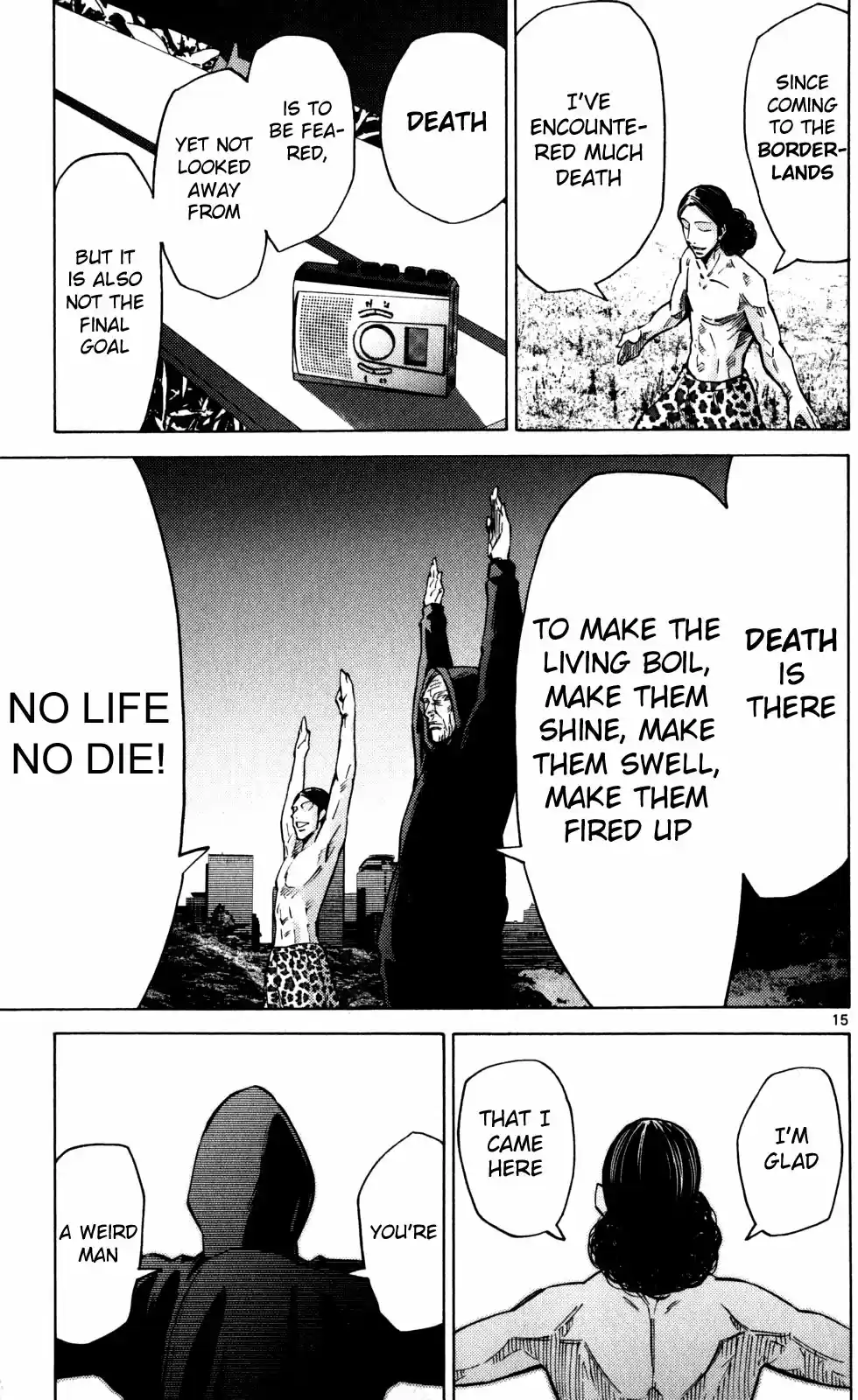 Alice in Borderland Vol.16 Ch.52