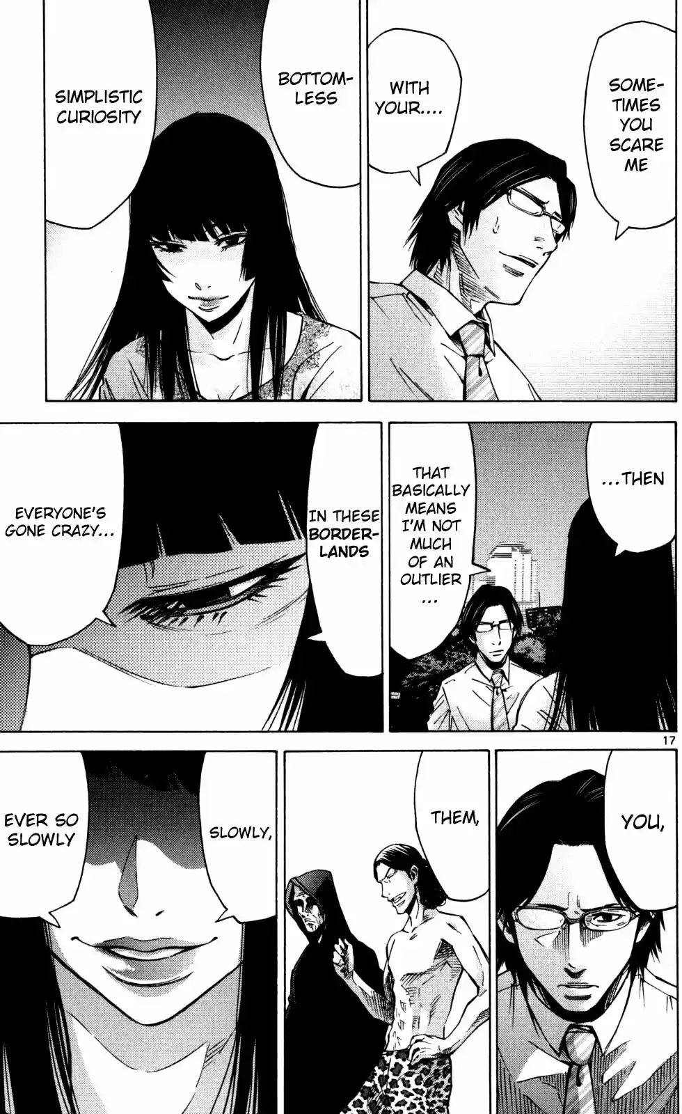 Alice in Borderland Vol.16 Ch.52