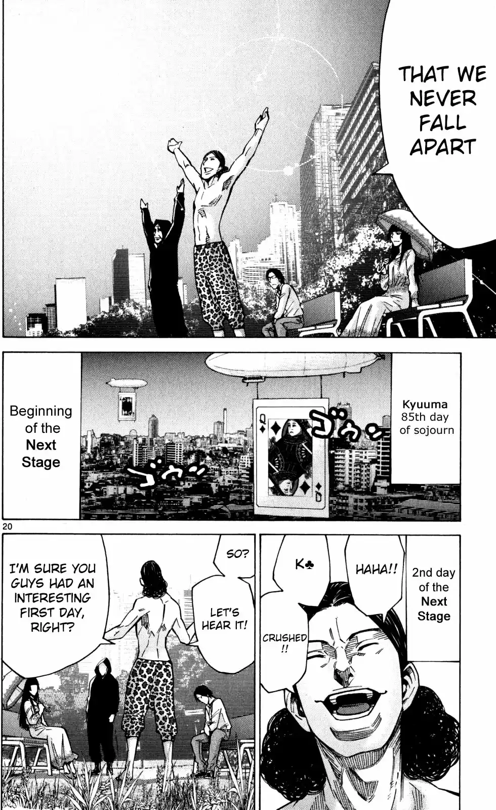 Alice in Borderland Vol.16 Ch.52