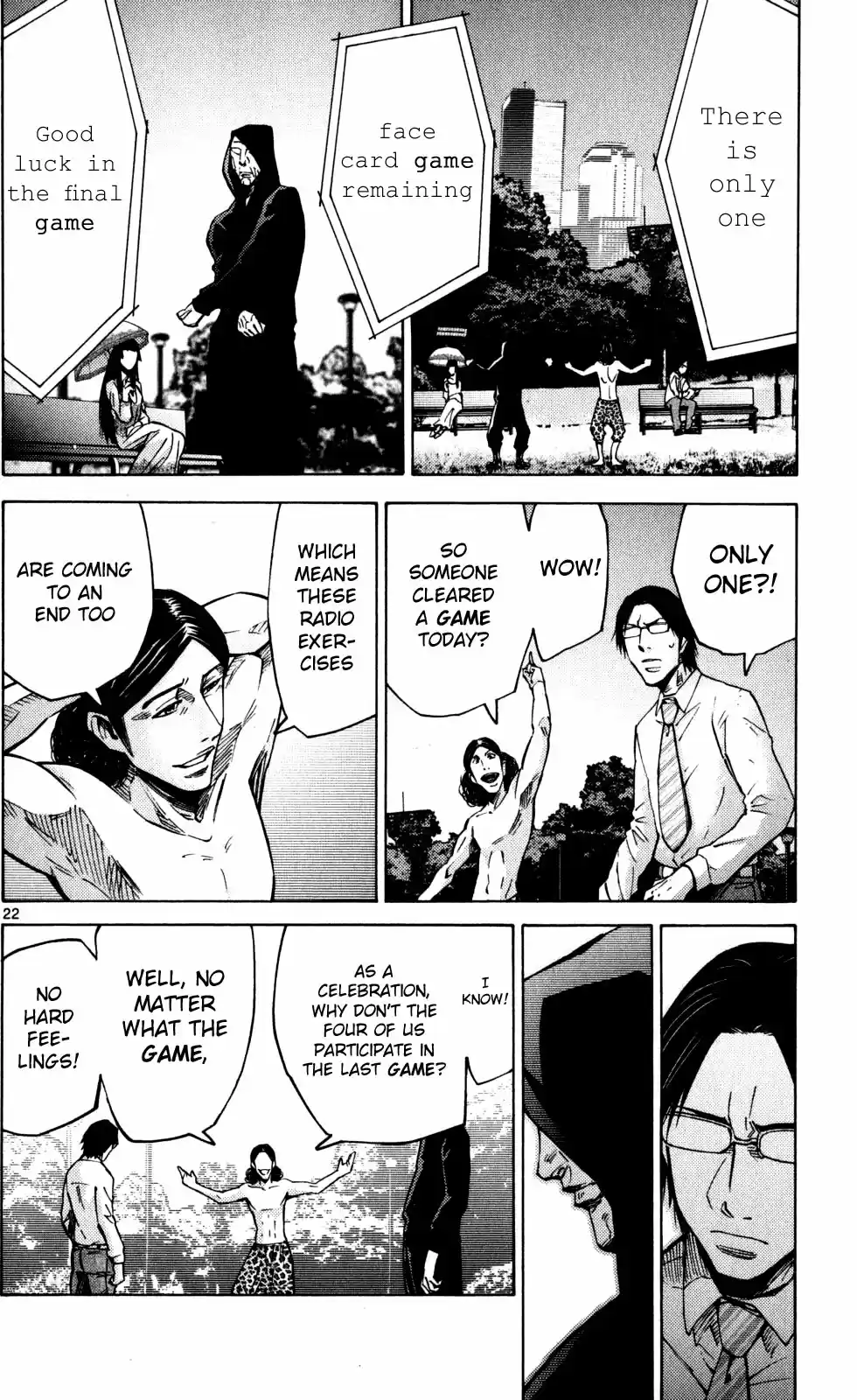 Alice in Borderland Vol.16 Ch.52