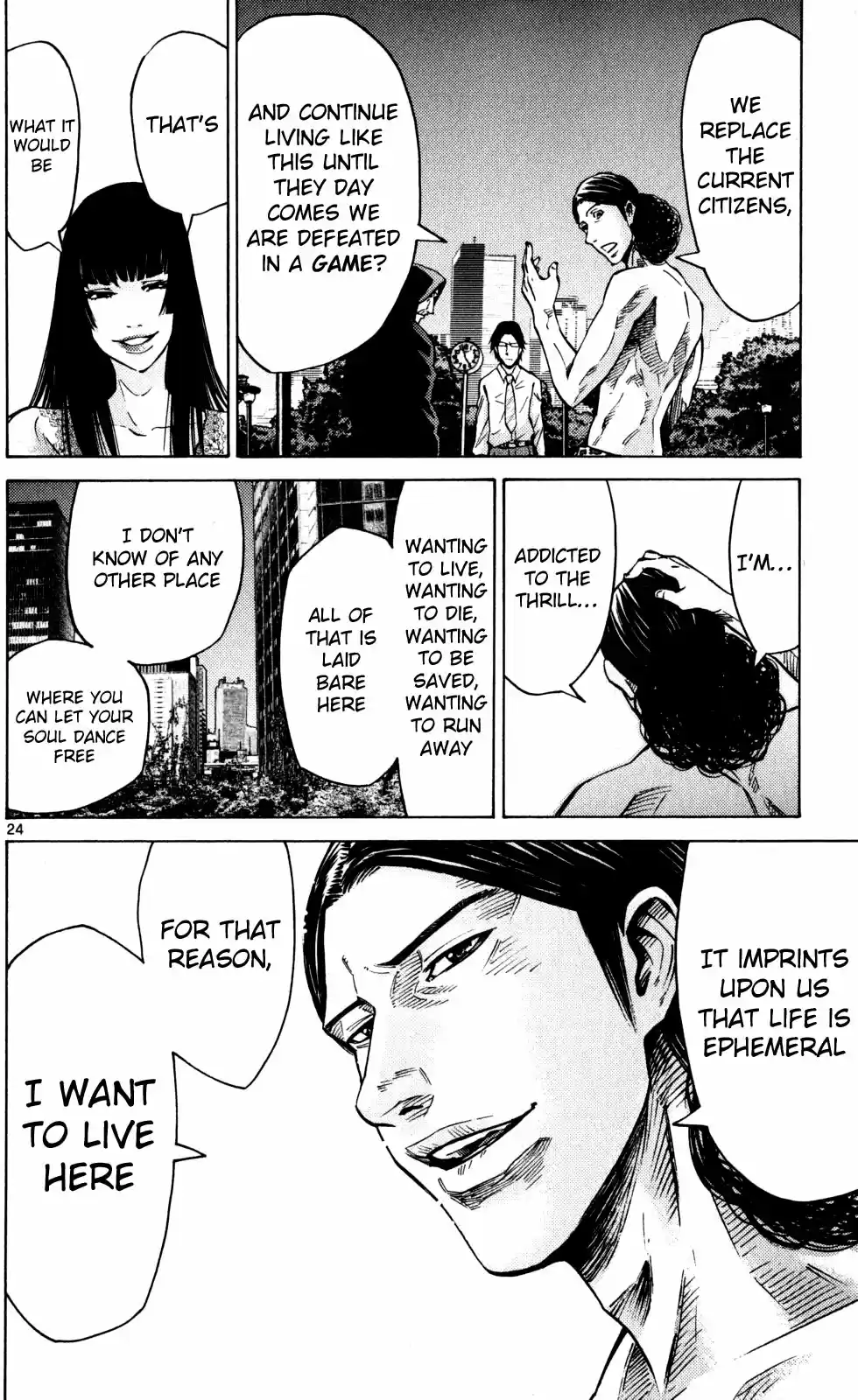 Alice in Borderland Vol.16 Ch.52