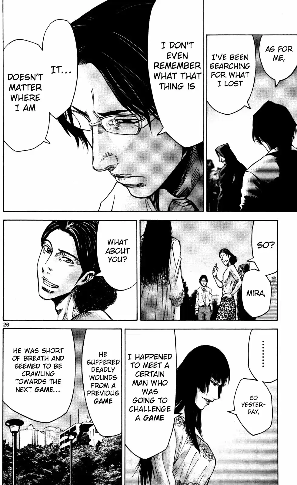 Alice in Borderland Vol.16 Ch.52