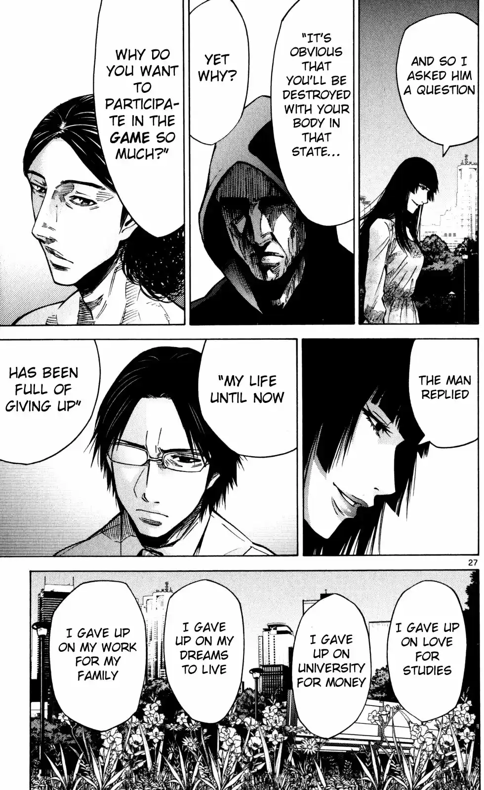 Alice in Borderland Vol.16 Ch.52