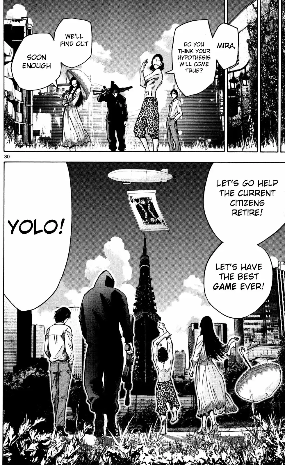 Alice in Borderland Vol.16 Ch.52