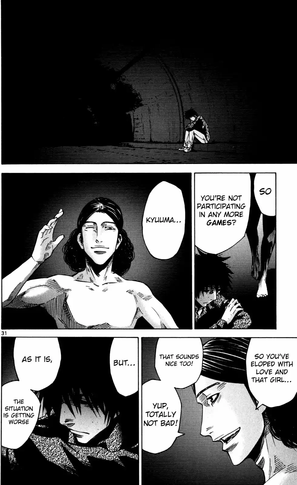 Alice in Borderland Vol.16 Ch.53