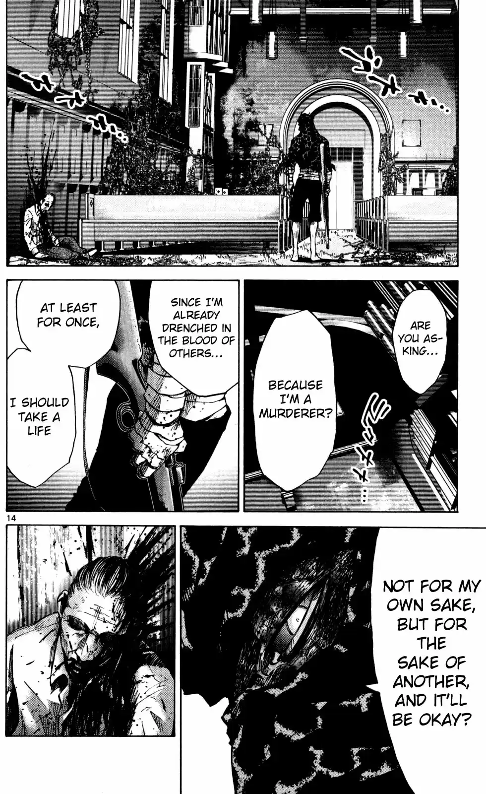 Alice in Borderland Vol.16 Ch.54