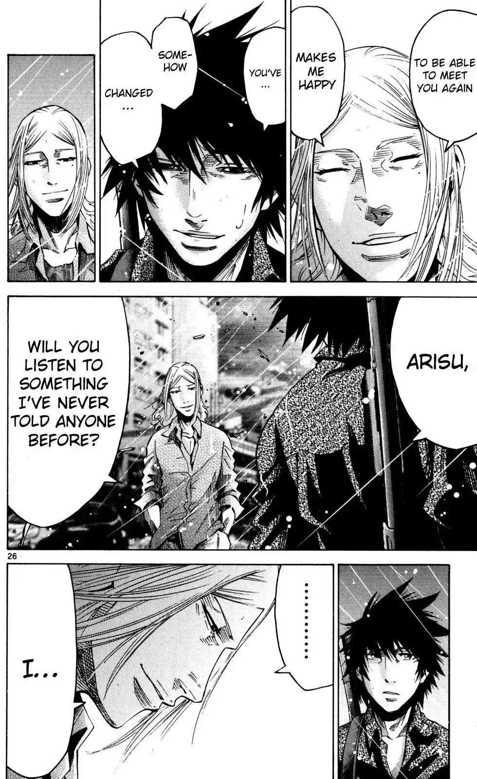 Alice in Borderland Vol.16 Ch.54