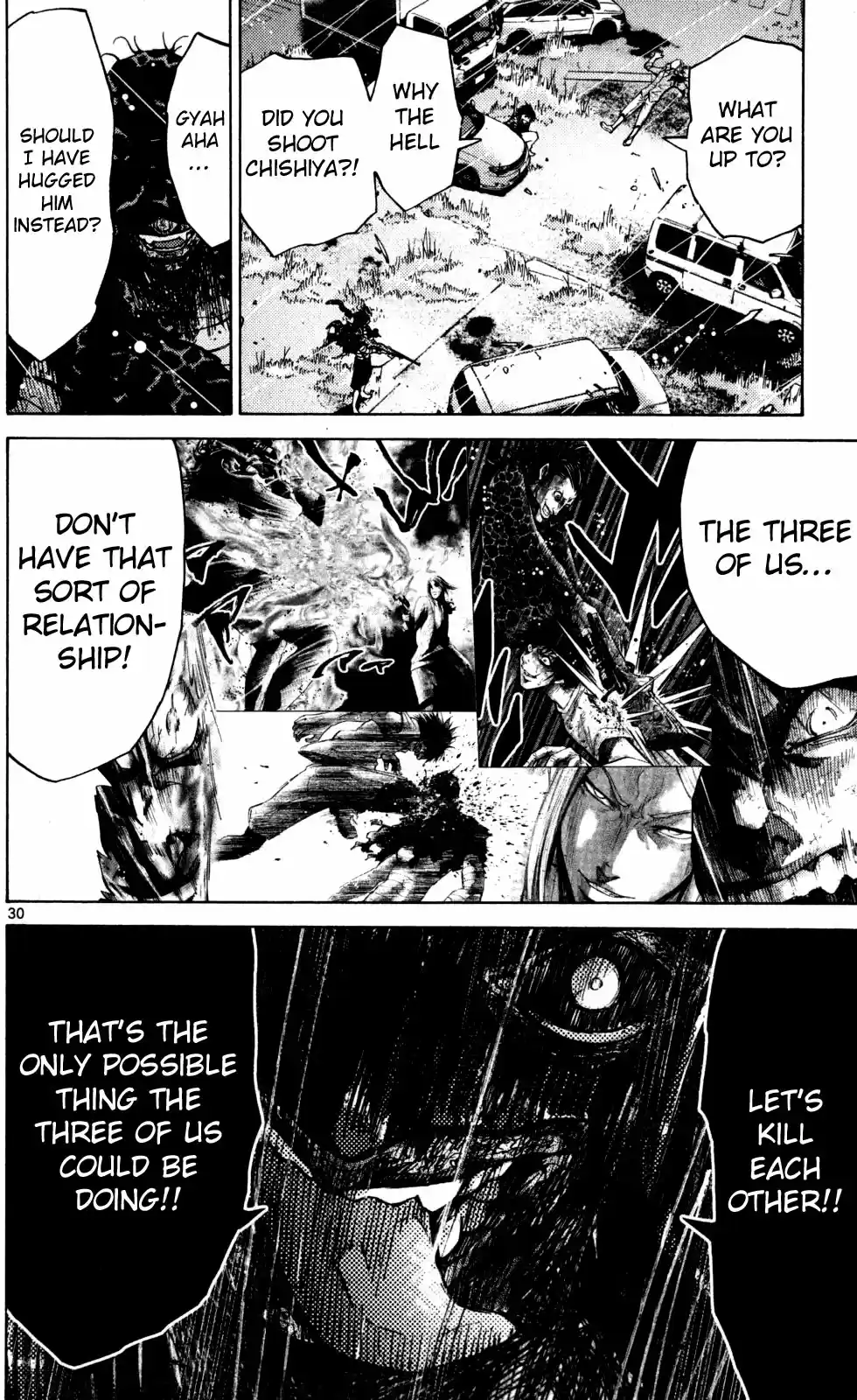 Alice in Borderland Vol.16 Ch.54